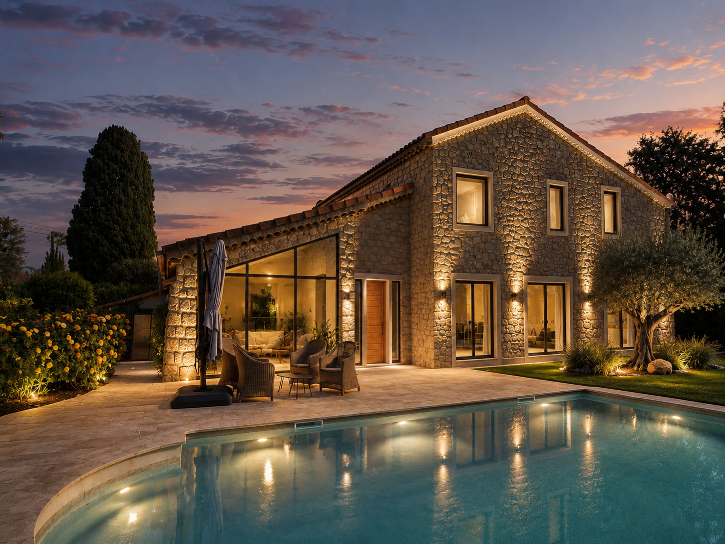 V-143 — Villa Bergerie au Cap d’Antibes